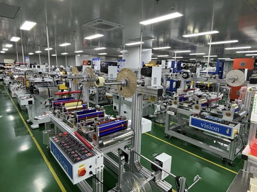 Combined Die-cutting Line