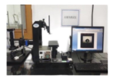 Contact angle tester