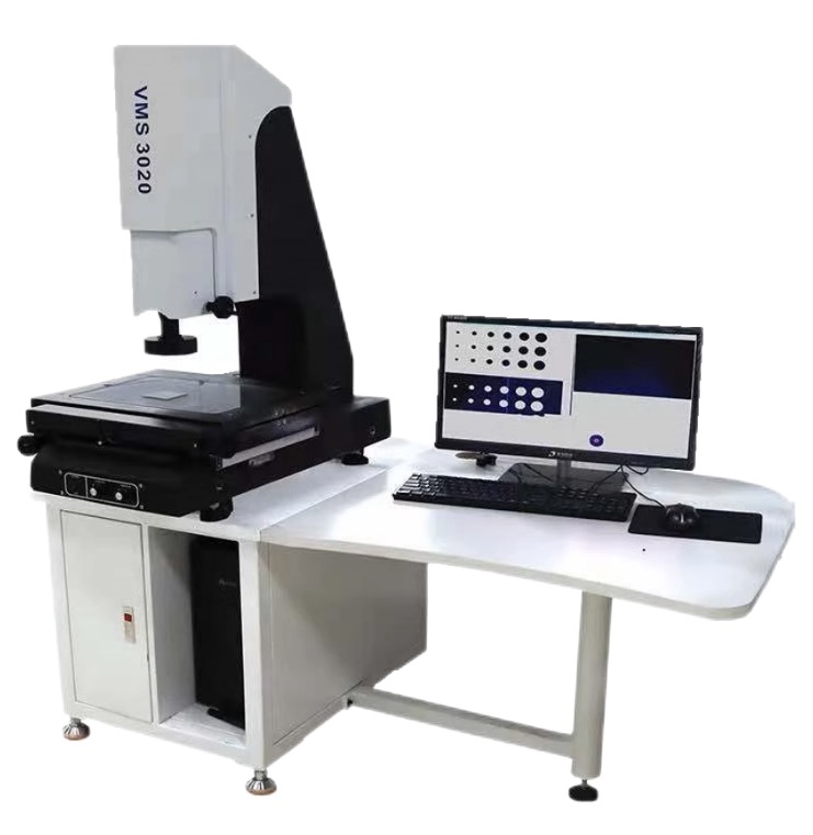 Two-dimensional size measurement
