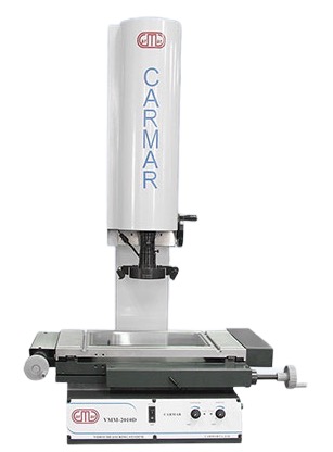Two-dimensional size measurement