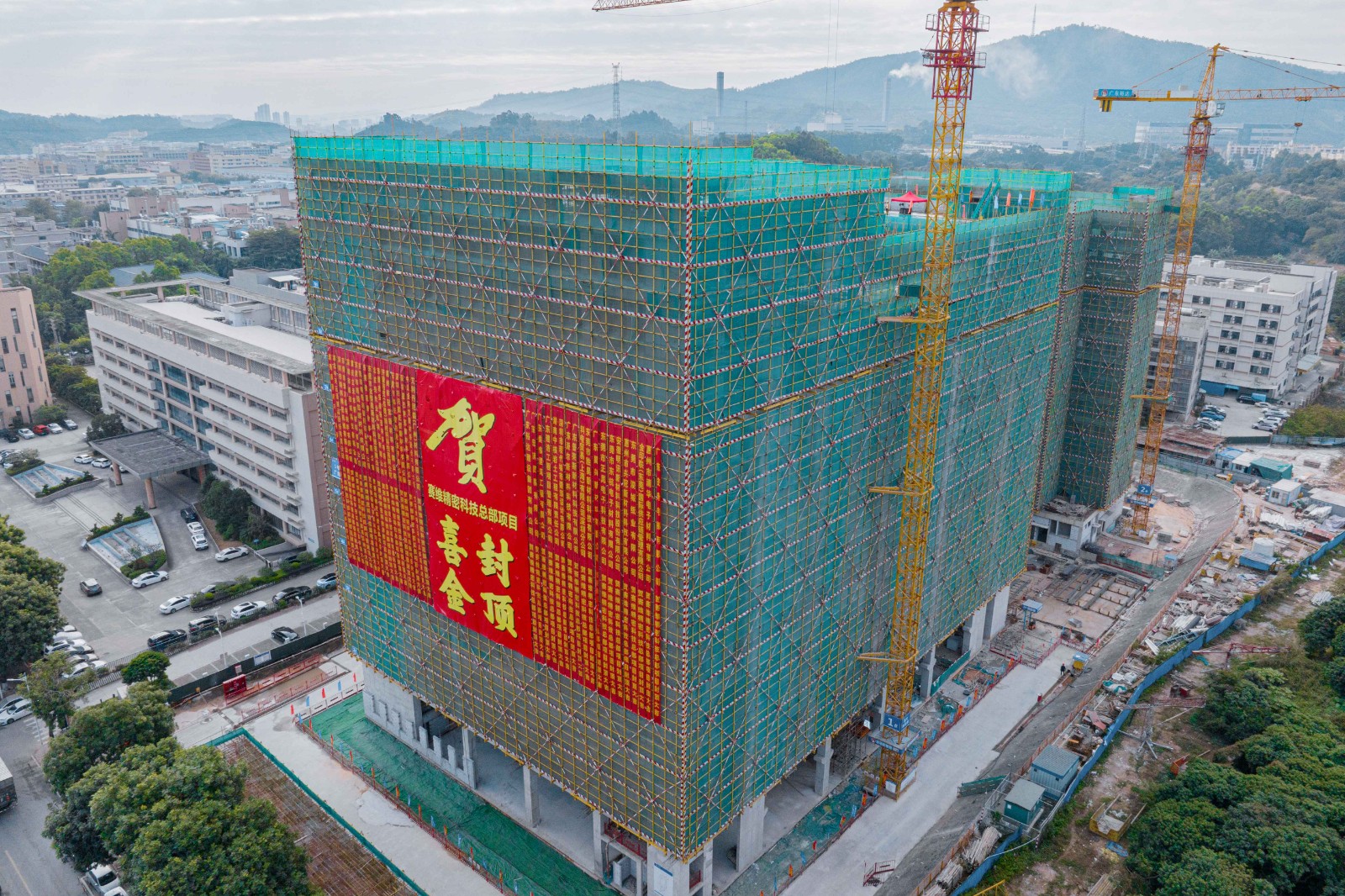Sunway Precision HQ Topping-Out